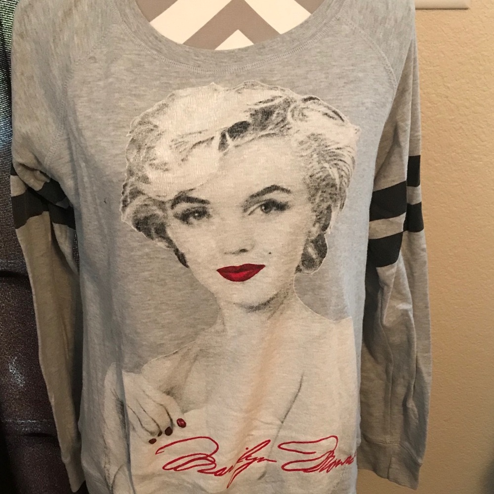 Marilyn Monroe Lightweight Sweatshirt
